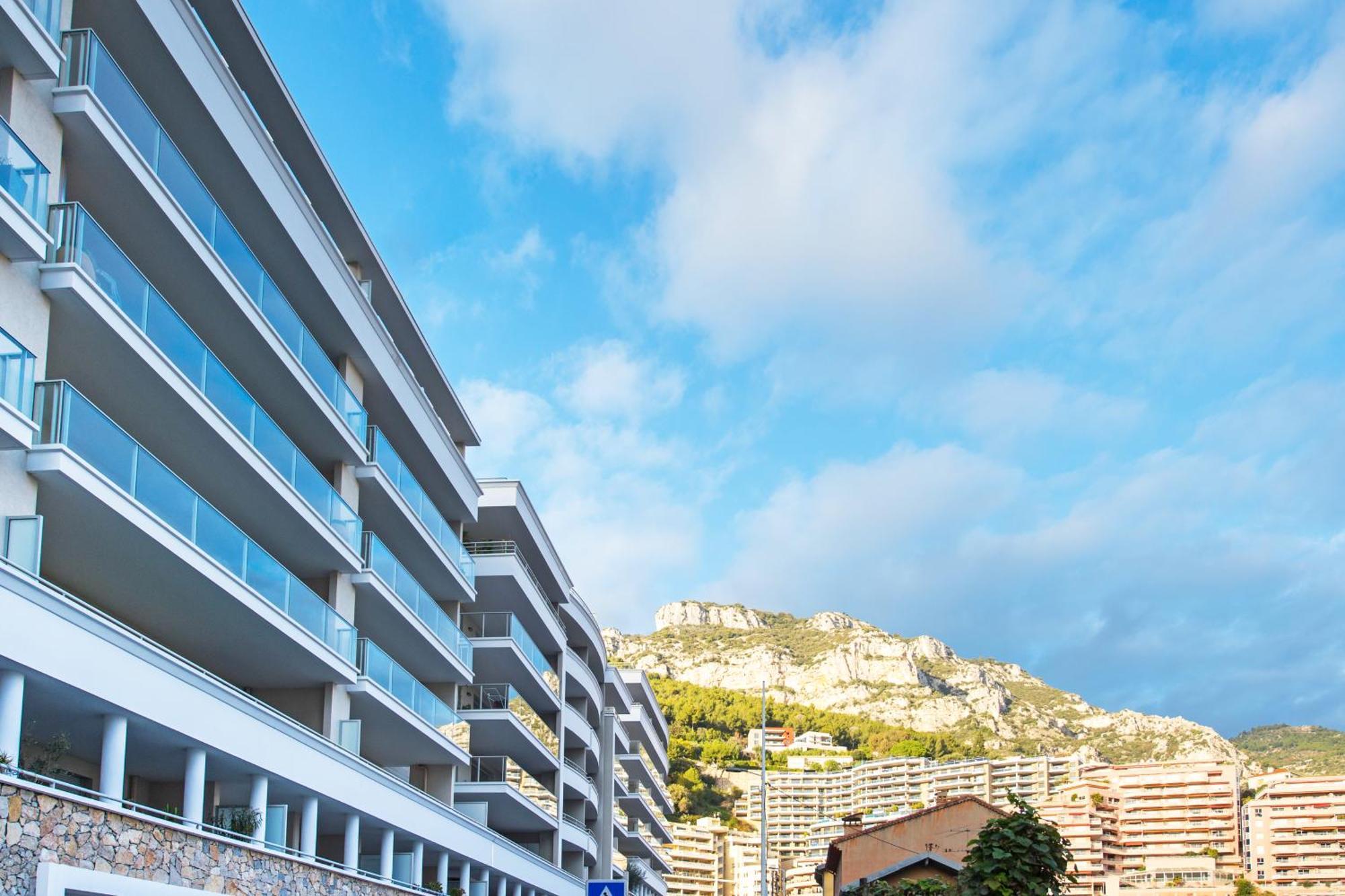 Grande Terrasse - Vue Mer - Parking - Bk Beausoleil Exterior photo