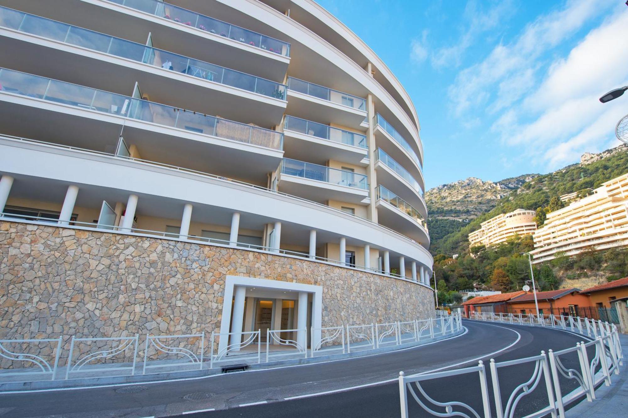 Grande Terrasse - Vue Mer - Parking - Bk Beausoleil Exterior photo