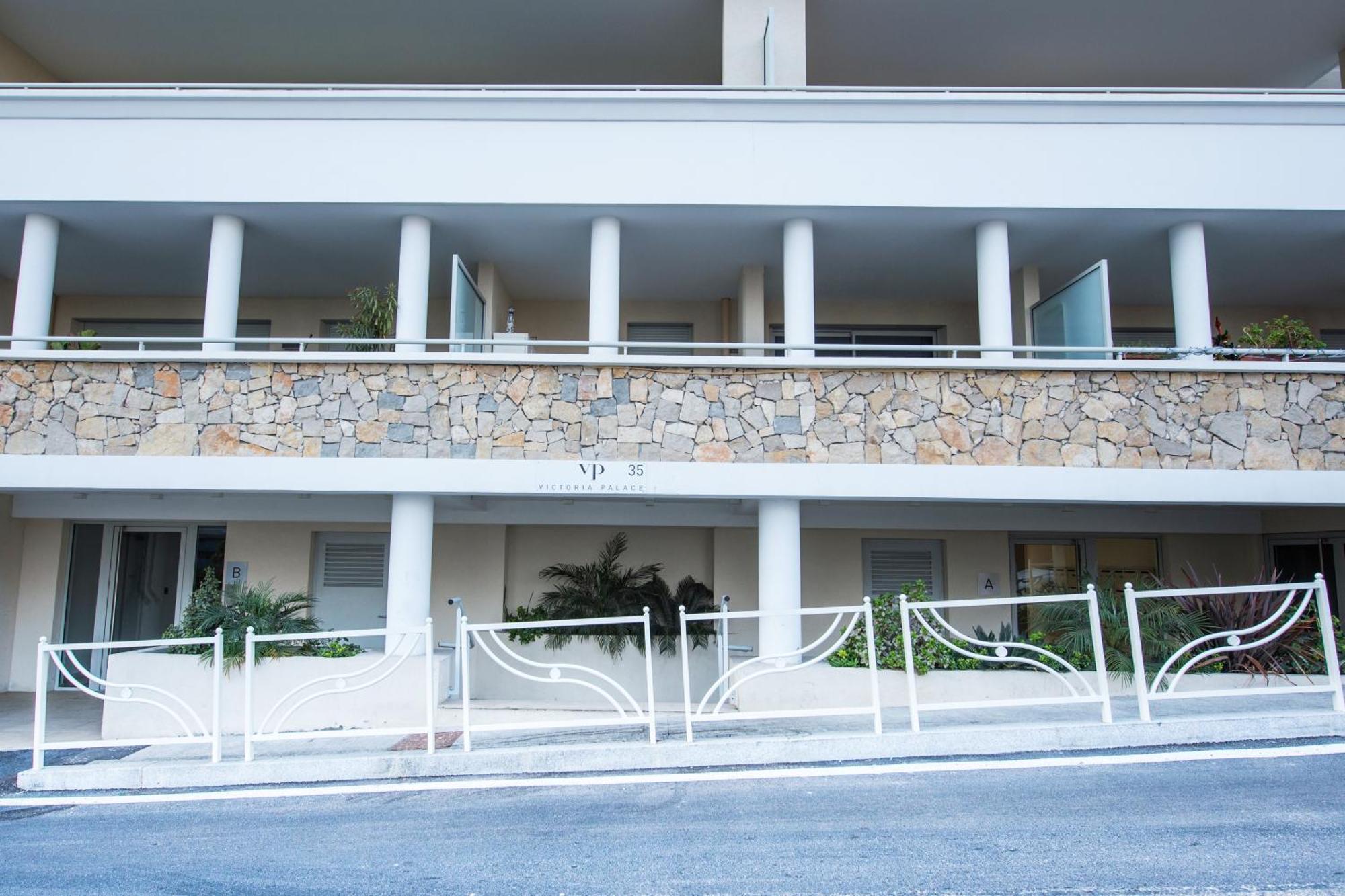 Grande Terrasse - Vue Mer - Parking - Bk Beausoleil Exterior photo