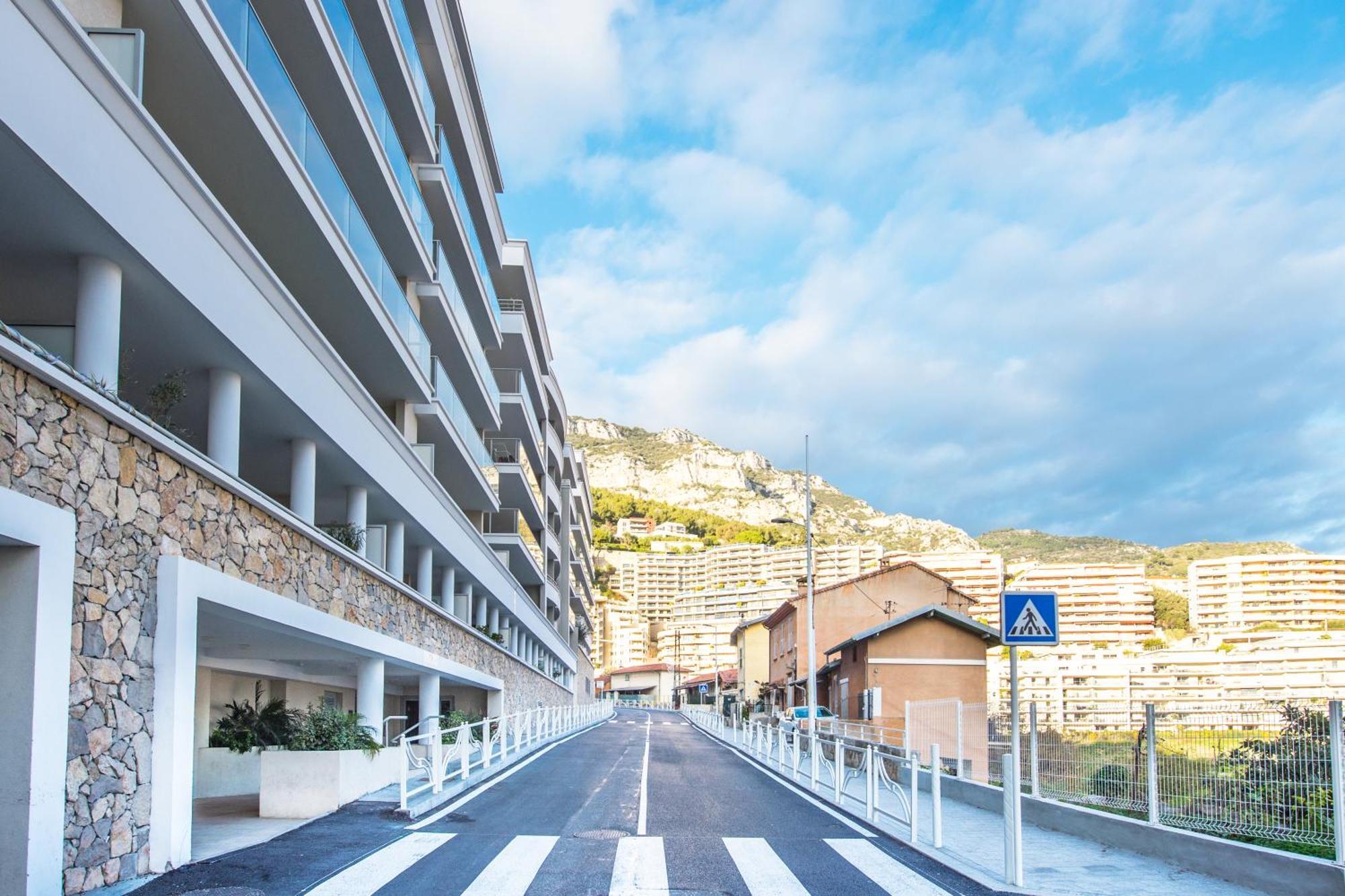 Grande Terrasse - Vue Mer - Parking - Bk Beausoleil Exterior photo
