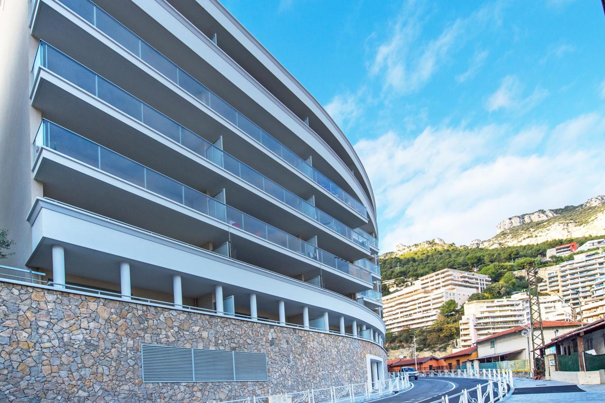 Grande Terrasse - Vue Mer - Parking - Bk Beausoleil Exterior photo