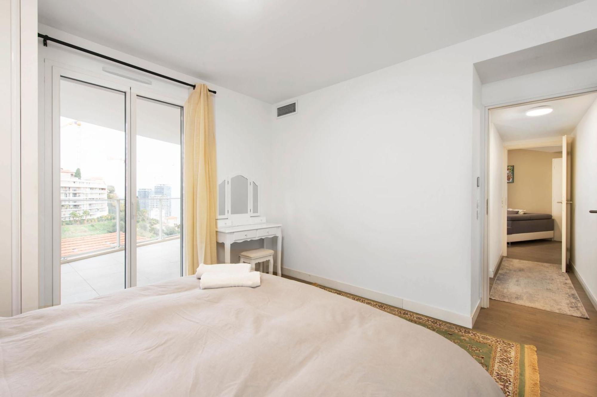 Grande Terrasse - Vue Mer - Parking - Bk Beausoleil Exterior photo